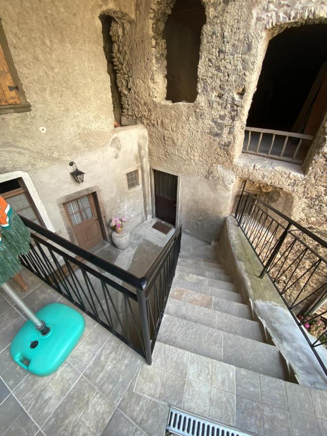 Ca' Berti Appartamento Con Terrazza Ville Del Monte Tenno Exterior photo