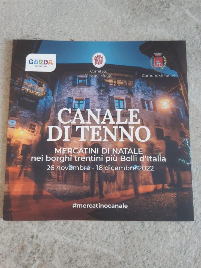 Ca' Berti Appartamento Con Terrazza Ville Del Monte Tenno Exterior photo